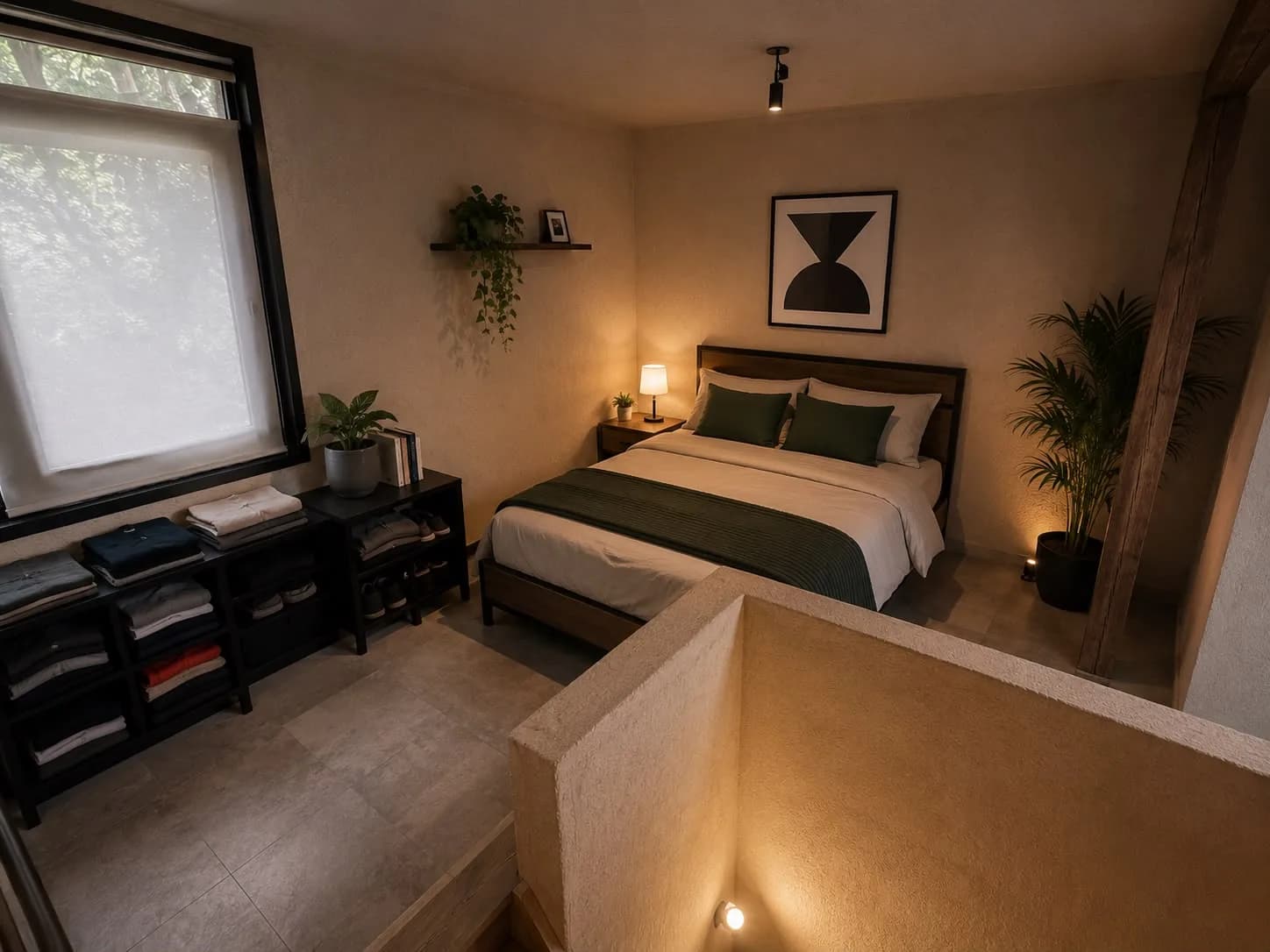 The Loft 24 — double-height loft, street-facing