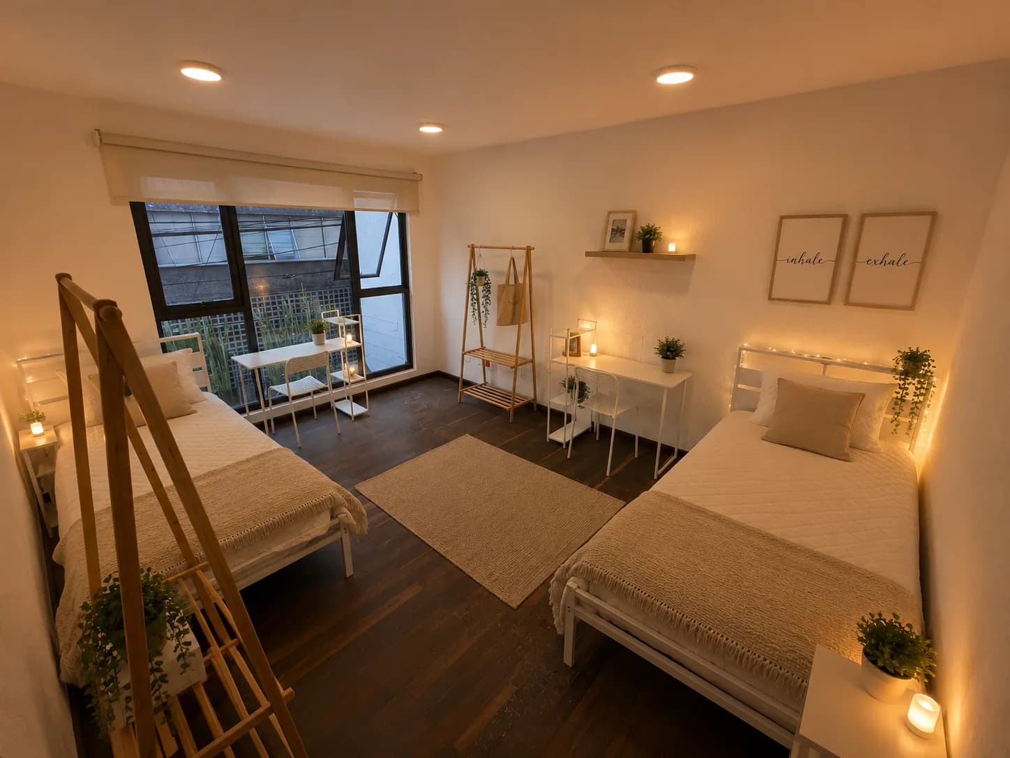 Premium Street View — Cuarto 16, cama A
