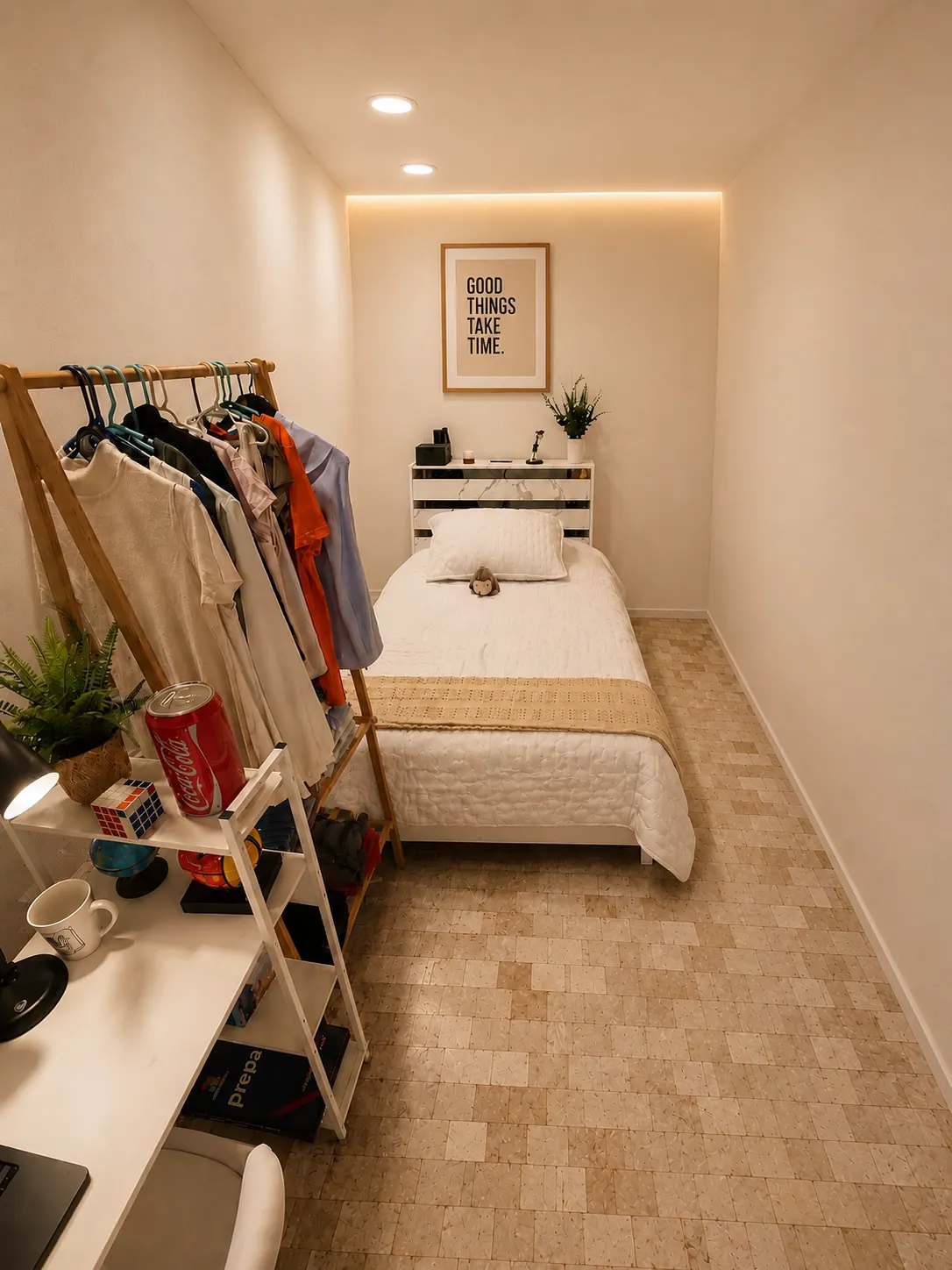 Premium Room 31 — top floor, courtyard view