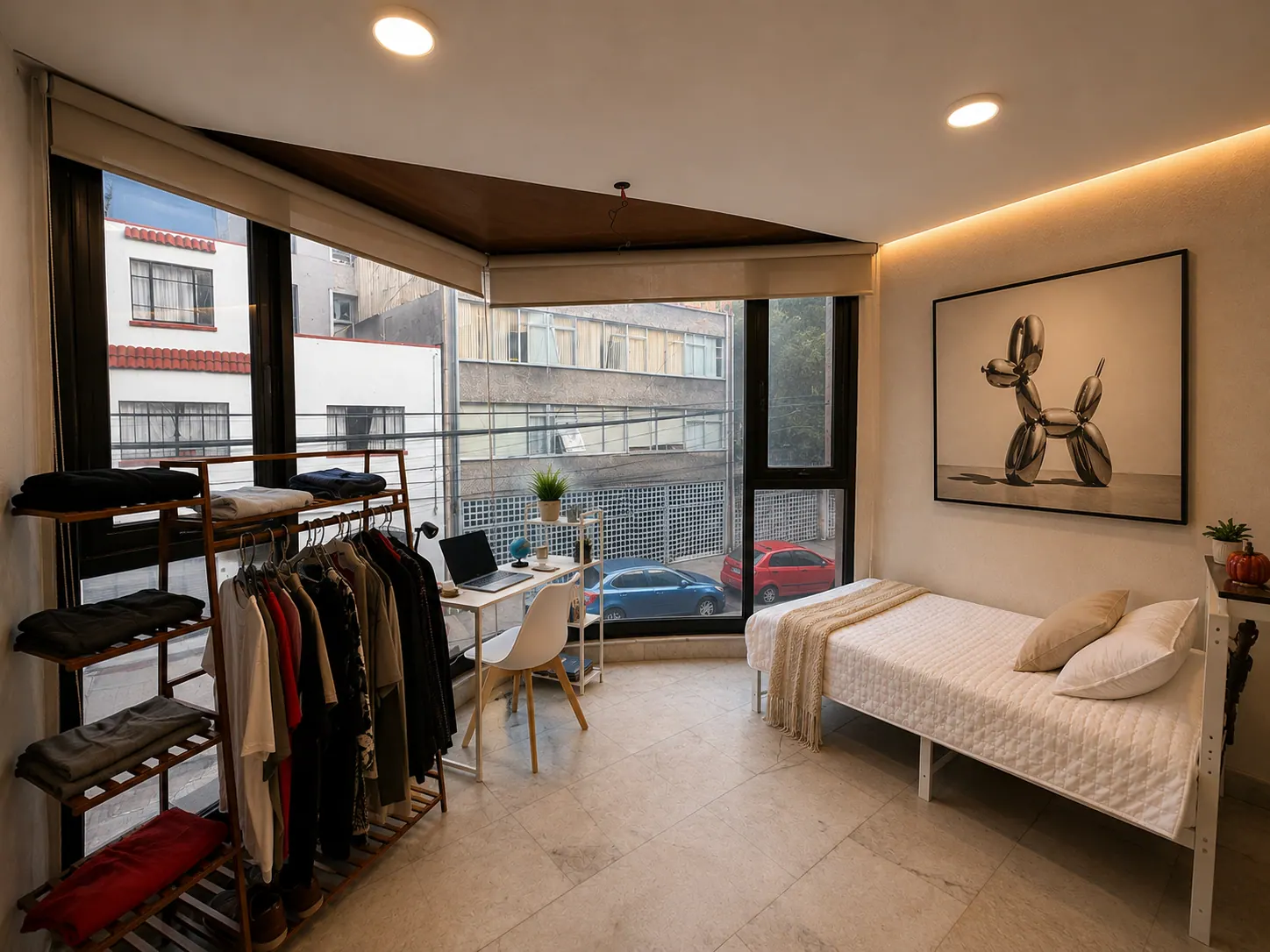 Signature Street View 18 — private, front-facing panoramic window