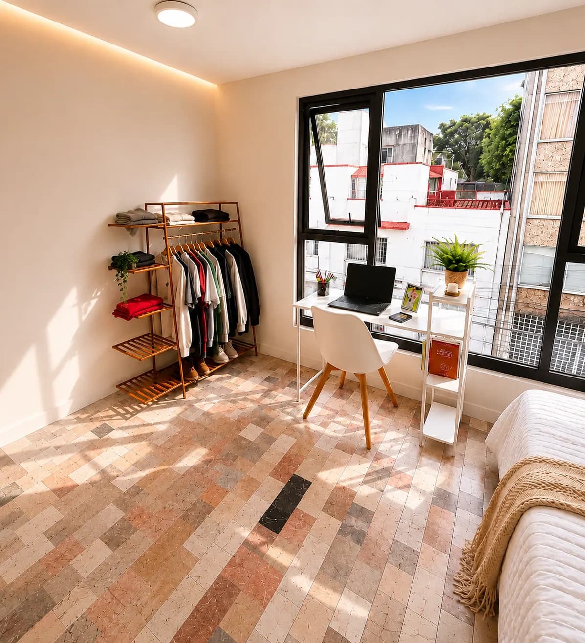 Signature Street View 25 — top floor, street-facing