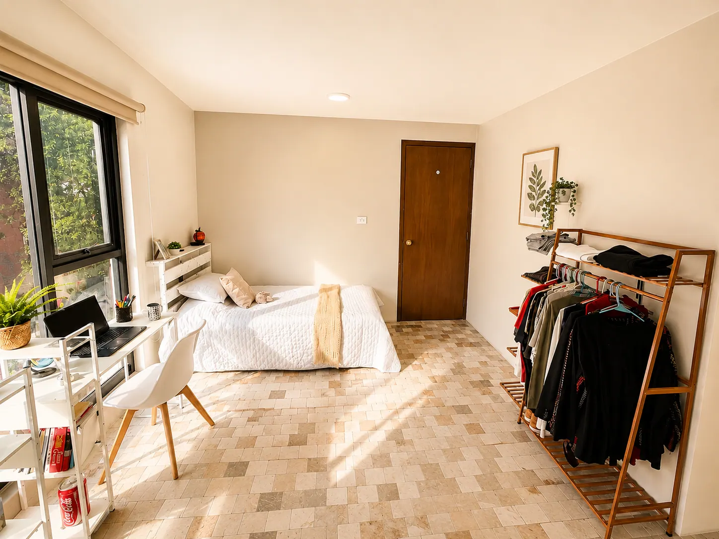 Signature Garden View 32 — bed B view