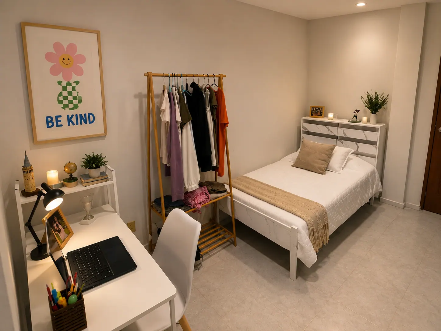 Comfort Room 10 — bright private room with natural light