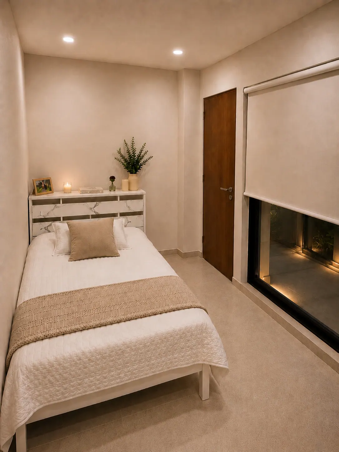 Comfort Room 9 — affordable ground floor private room