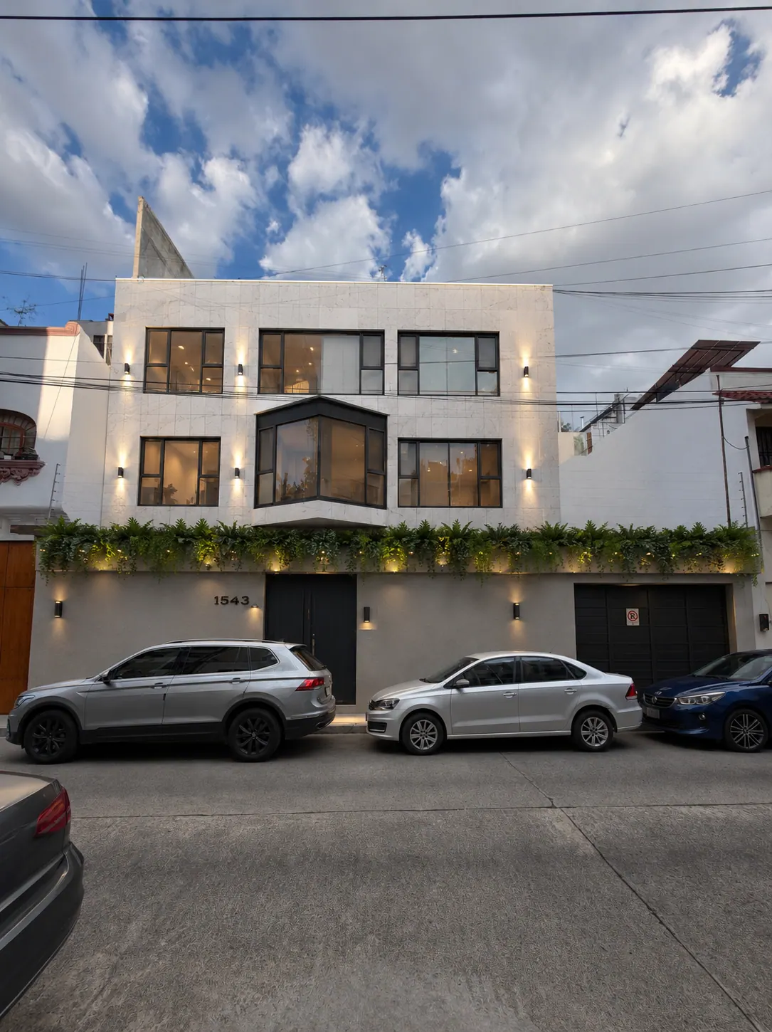 Vibe Living façade — Cosalá 19