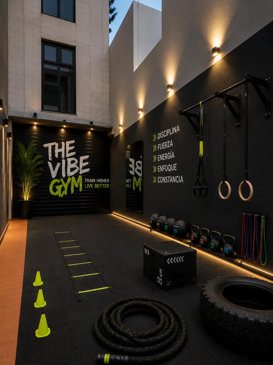 Vibe Living gym