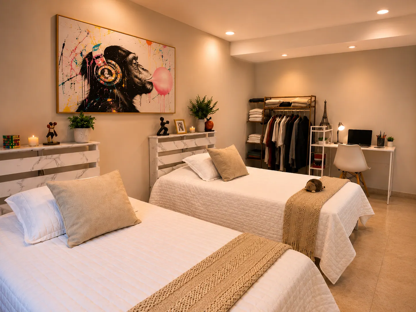 Essential Shared Room 2 — alternate angle