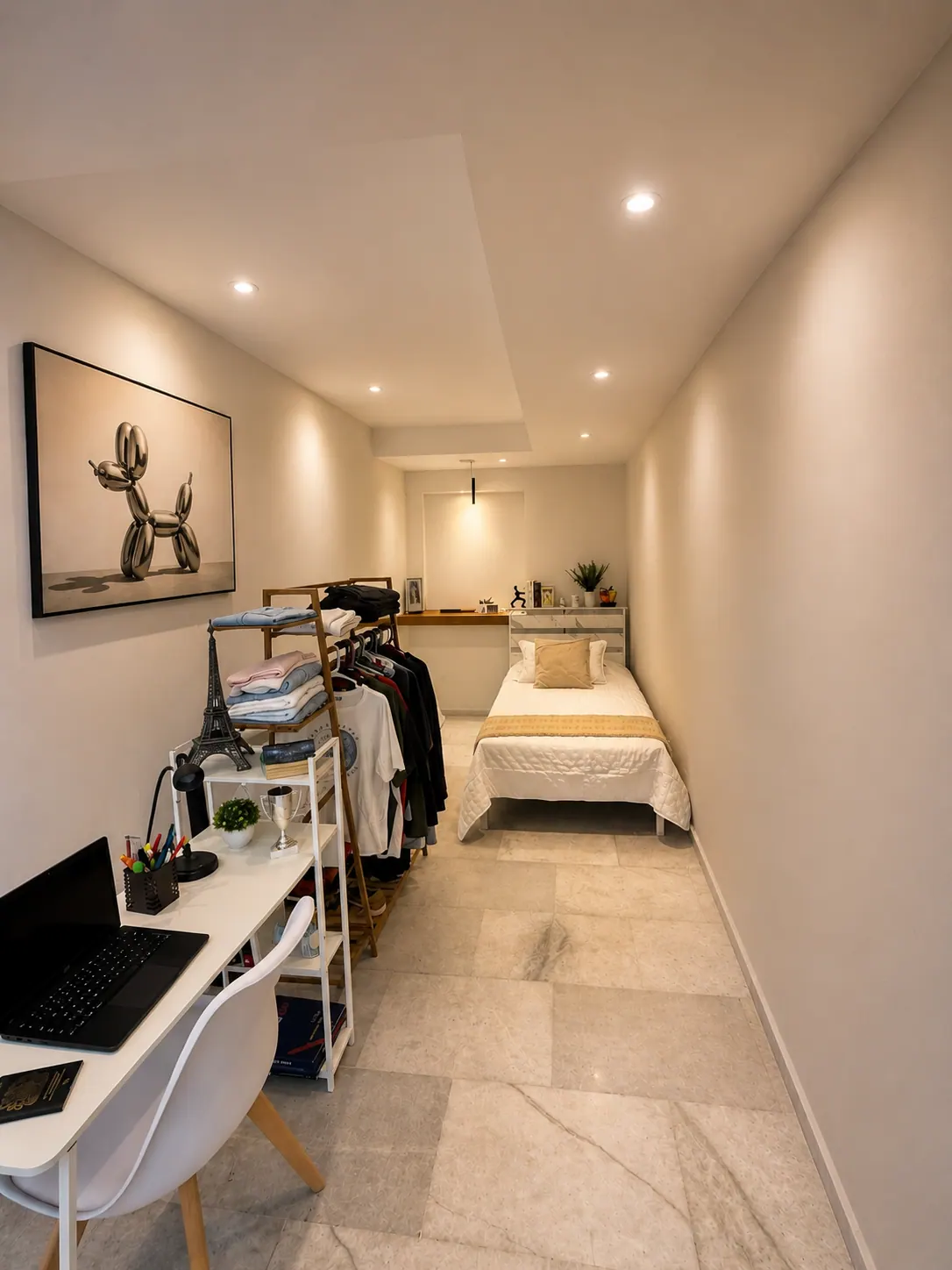 Comfort Room 5 — larger comfort room with exterior view